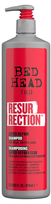 Tigi Bed Head Resurrection Super Repair Shampoo (970mL)