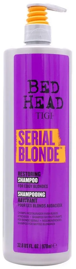 Tigi Bed Head Serial Blonde Restoring Shampoo (970mL)