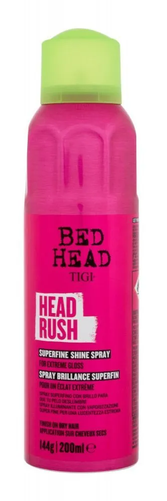 Tigi Bed Head Headrush Superfine Shine Spray (200mL)