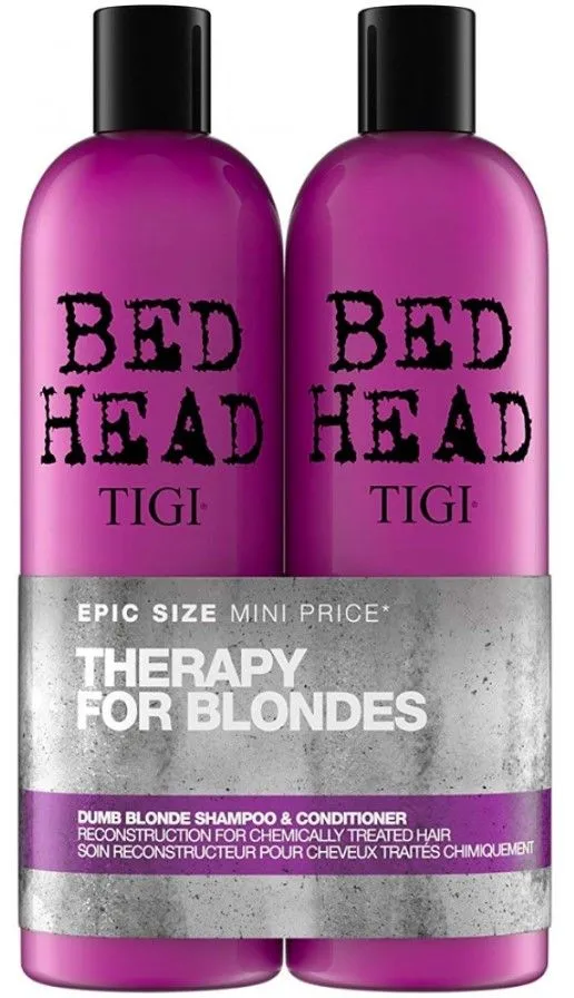 Tigi Bed Head Dumb Blonde Duo (2x750mL)