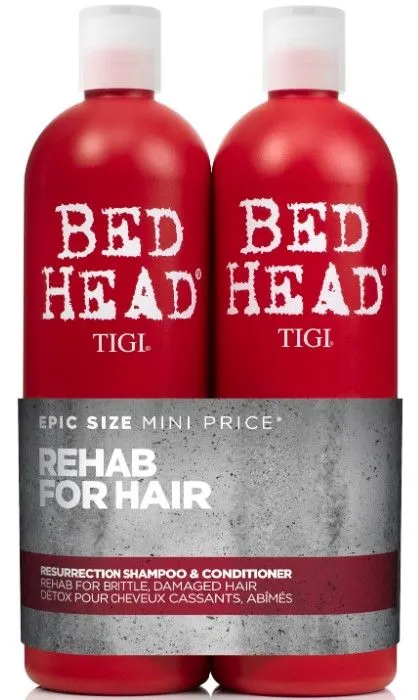 Tigi Bed Head Urban Anti+Dotes Resurrection Duo (2x750mL)