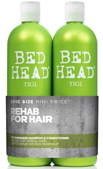 Tigi Bed Head Urban Anti+Dotes Re-Energize Duo (2x750mL)