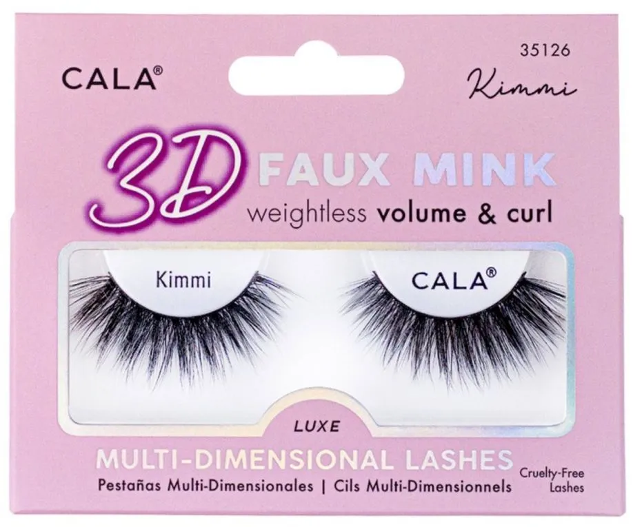 Cala 3D Faux Mink Lashes Kimmi