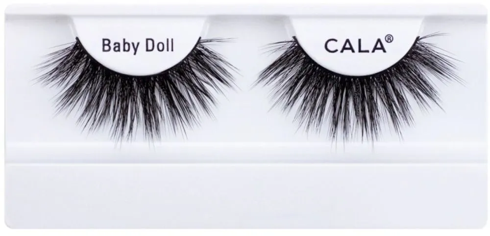 Cala 3D Faux Mink Lashes Baby Doll