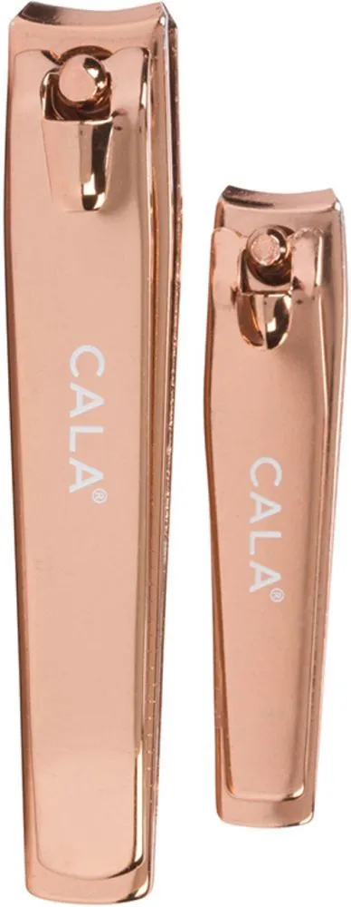 Cala Nail Clipper Duo Rose Gold