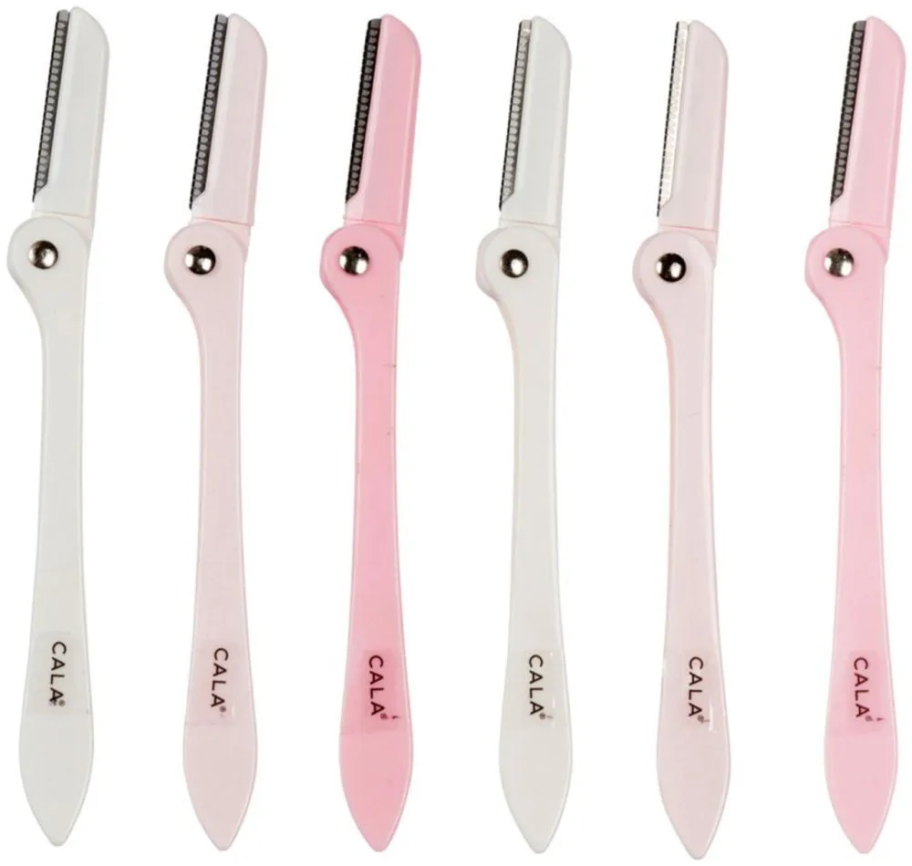 Cala Here For The Brow Razor Set (6pcs)