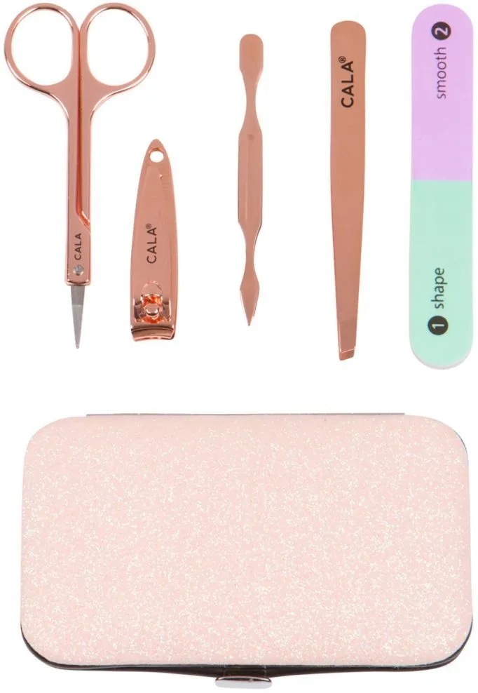 Cala The Mani-Cure + Nail Care Set (5pcs)