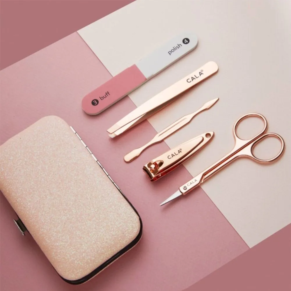 Cala The Mani-Cure + Nail Care Set (5pcs)