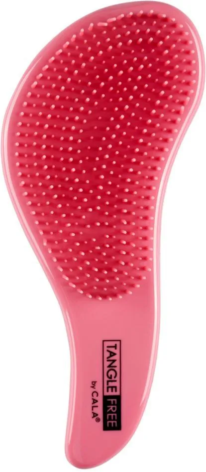 Cala Tangle Free Hair Brush Rose Swirl