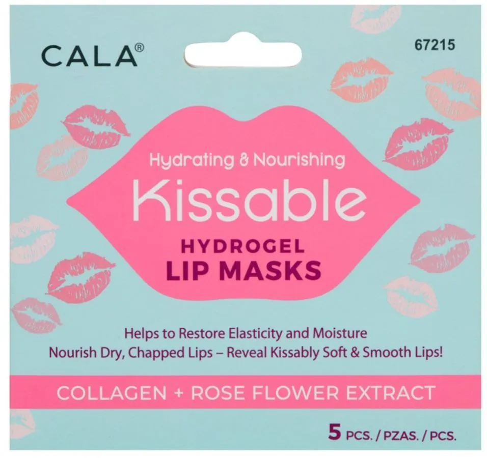 Cala Hydrogel Lip Mask (5pcs)