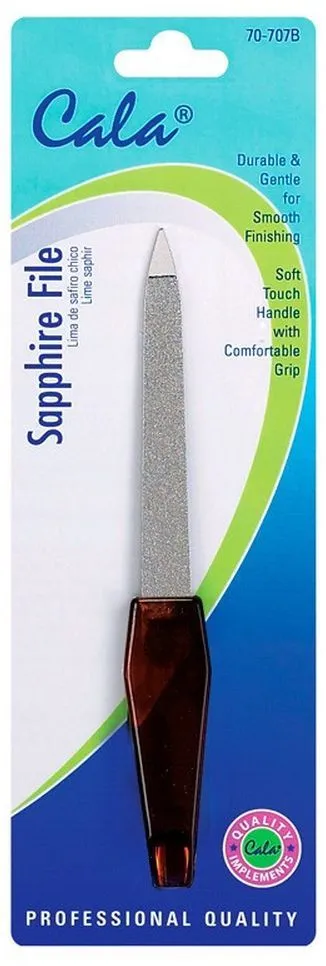 Cala Sapphire File (1pc)