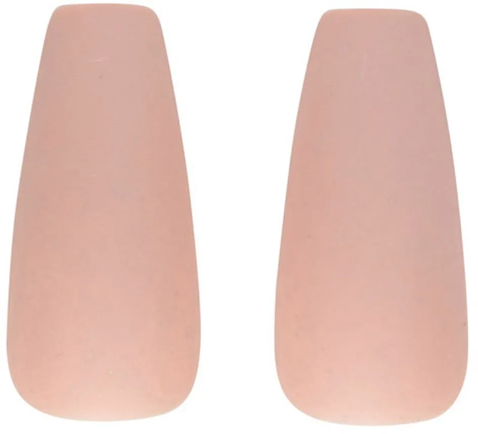 Cala Press On Nails Glam Couture Matte Nude