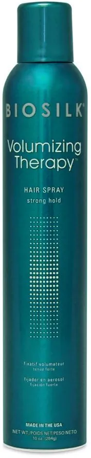 Biosilk Volumizing Therapy Strong Hold Hairspray (284mL)