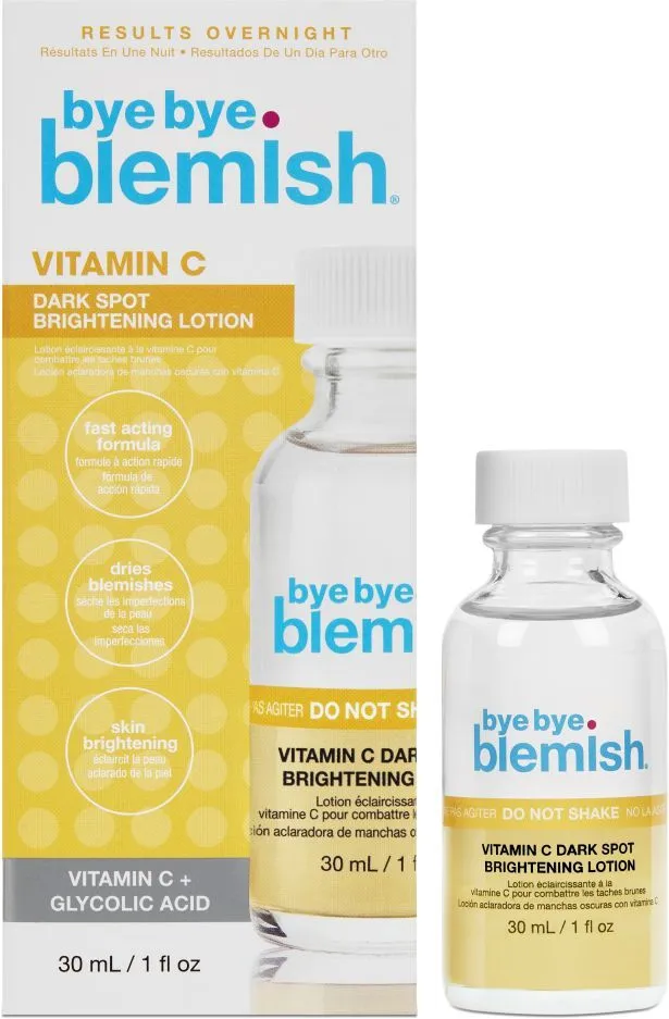 Bye Bye Blemish Vitamin C Brightening Lotion (30mL)