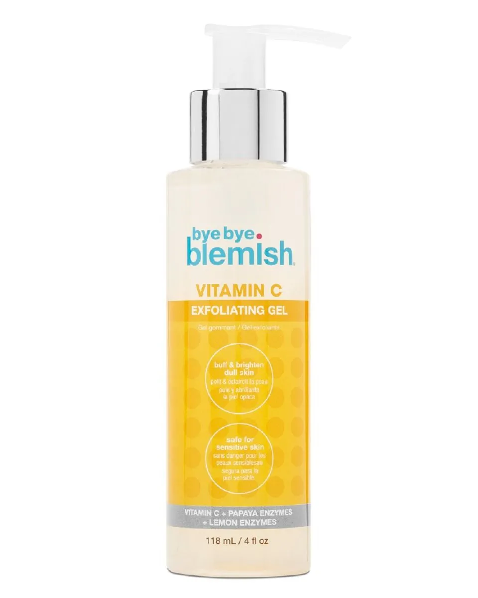 Bye Bye Blemish Vitamin C Gel Exfoliator (118mL)