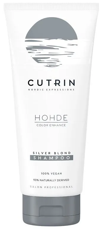 Cutrin Hohde Silver Shampoo (250mL)