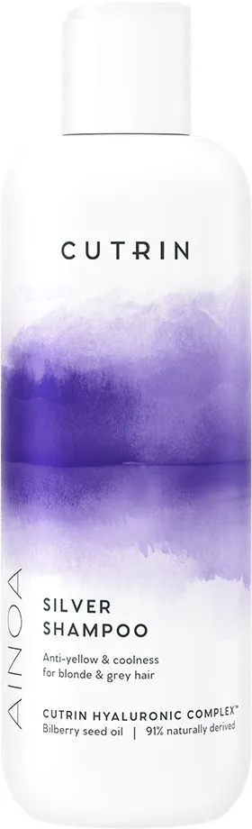 Cutrin Ainoa Silver Shampoo (300mL)