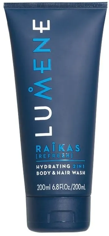 Lumene Men Raikas 2in1 Body & Hair Wash (200mL)