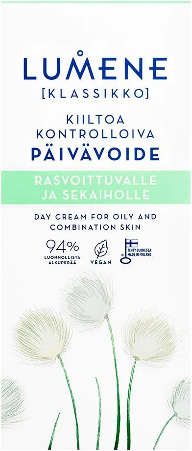 Lumene Klassikko Day Cream For Oily & Combination Skin (50mL)