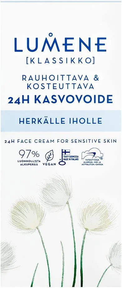 Lumene Klassikko Soothing Day Cream Sensitive Skin (50mL)
