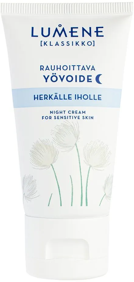 Lumene Klassikko Soothing Night Cream Sensitive Skin (50mL)
