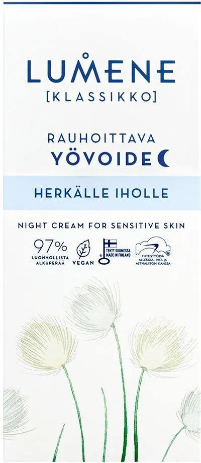 Lumene Klassikko Soothing Night Cream Sensitive Skin (50mL)