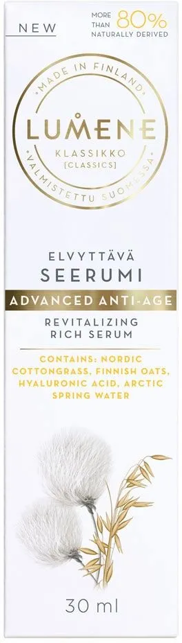 Lumene Klassikko Advanced Anti-Age Serum (30mL)