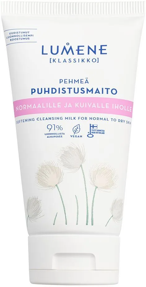 Lumene Klassikko Softening Cleansing Milk (150mL)