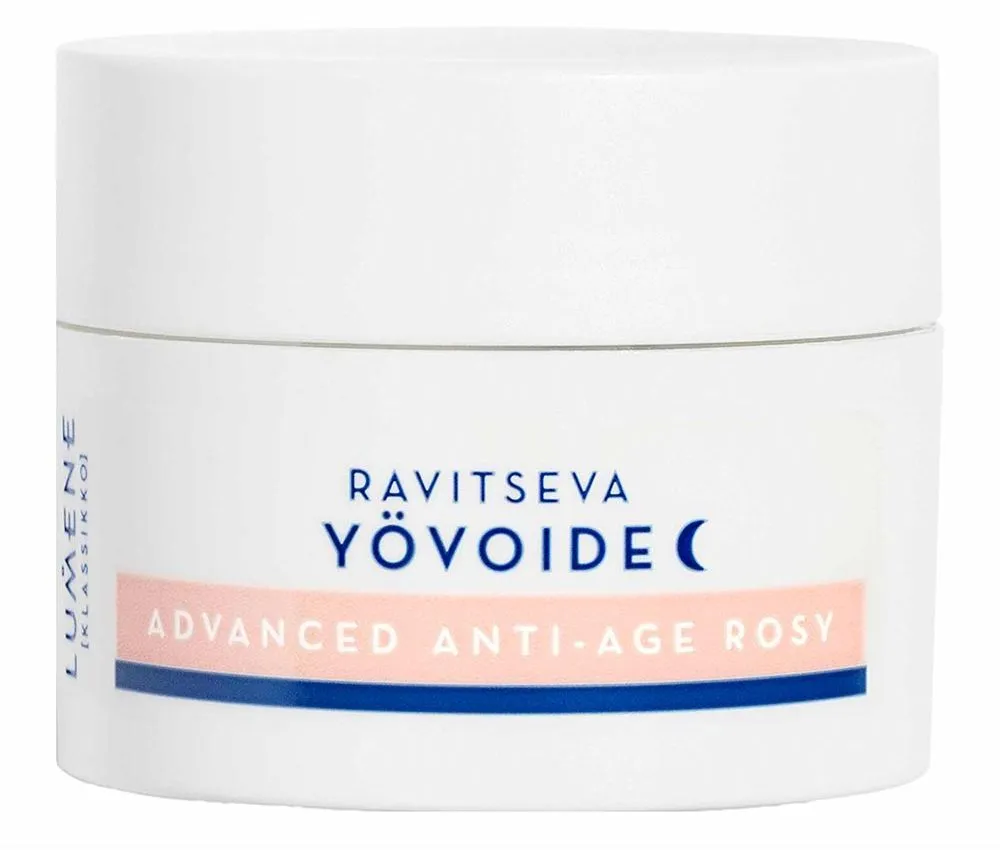 Lumene Klassikko Advanced Anti-Age Rosy Caring Night Cream (50mL)