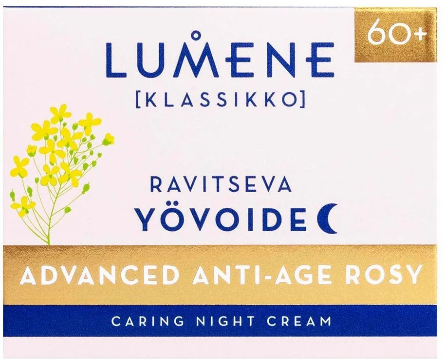 Lumene Klassikko Advanced Anti-Age Rosy Caring Night Cream (50mL)