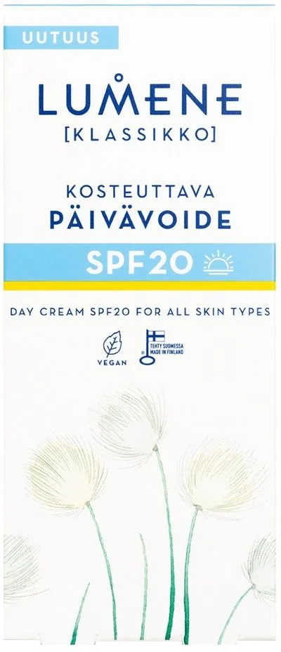 Lumene Klassikko Moisturizing Day Cream SPF20 (50mL)