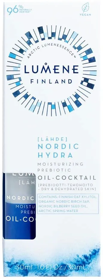 Lumene Nordic Hydra Prebiotic Oil Coctail (30mL)