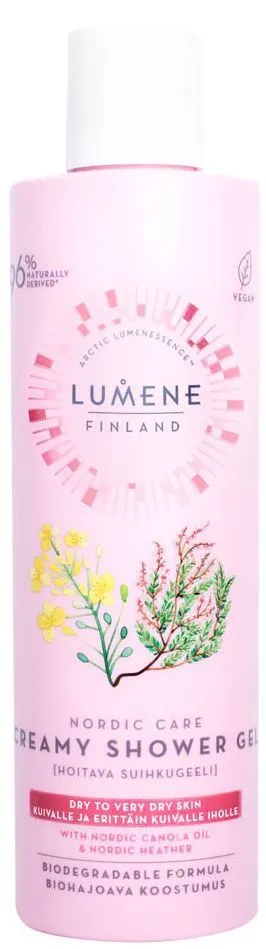 Lumene Nordic Care Creamy Shower Gel (250mL)