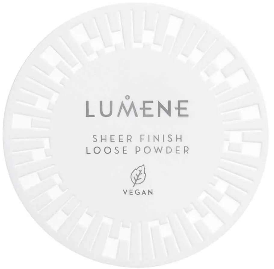 Lumene Sheer Finish Loose Powder (6g) Medium Deep