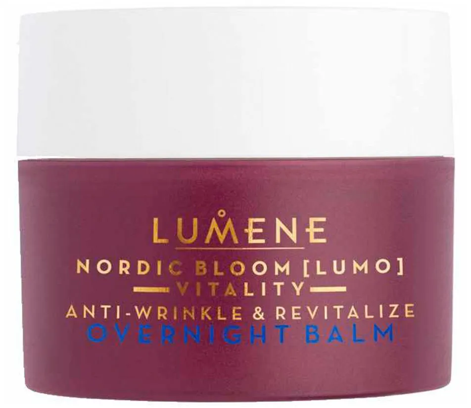 Lumene Nordic Bloom Vitality Anti-Wrinkle & Revitalize Overnight Balm (50mL)