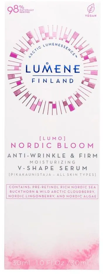 Lumene Nordic Bloom Anti-wrinkle & Firm Moisturizing V-Shape Serum (30mL)