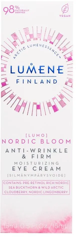 Lumene Nordic Bloom Anti-wrinkle & Firm Moisturizing Eye Cream (15mL)
