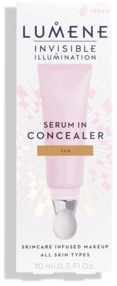 Lumene Invisible Illumination Serum In Concealer (10mL) Tan