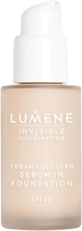 Lumene Invisible Illumination Vegan Collagen Serum In Foundation SPF30 (30mL) 00