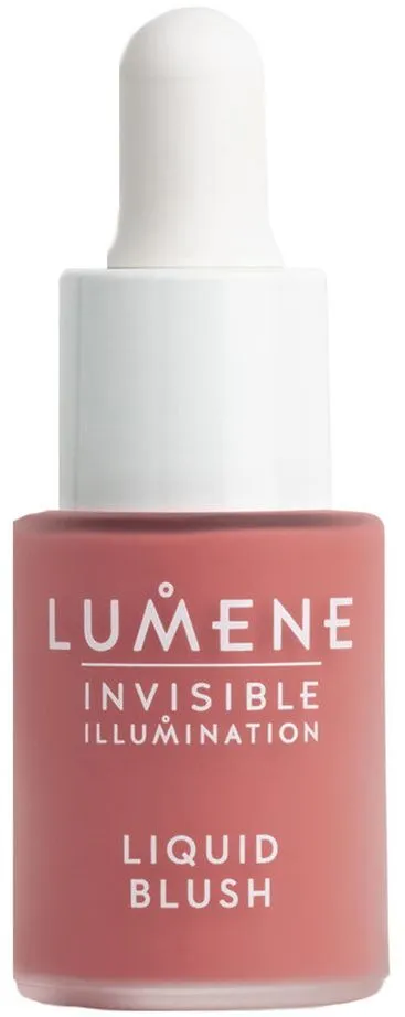 Lumene Invisible Illumination Liquid Blush (15mL) Bright Bloom