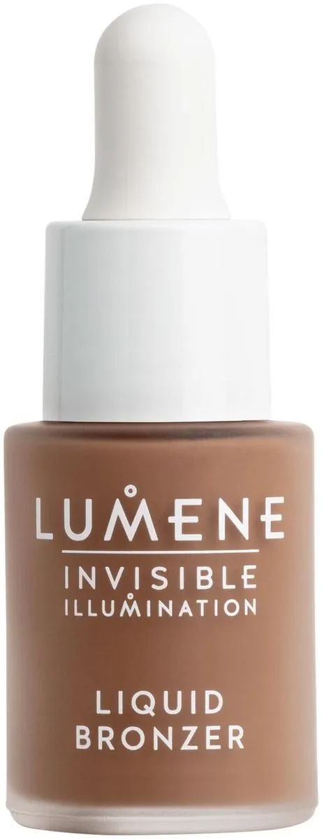 Lumene Invisible Illumination Liquid Bronzer (15mL) Deep Glow