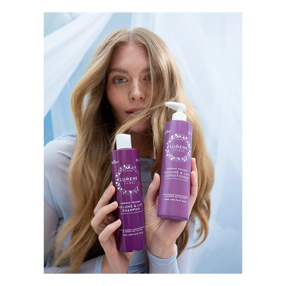 Lumene Nordic Volume & Lift Shampoo (300mL)