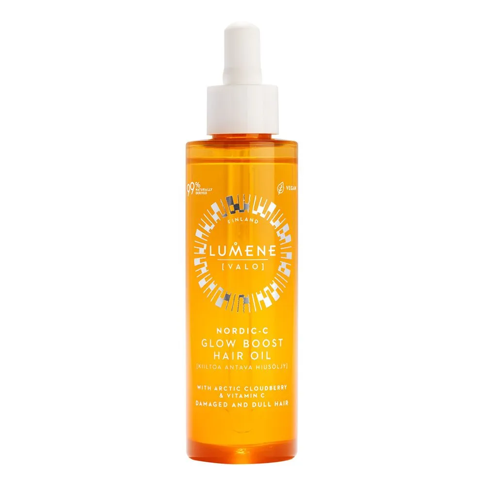 Lumene Nordic-C Glow Boost Hair Oil (75mL)