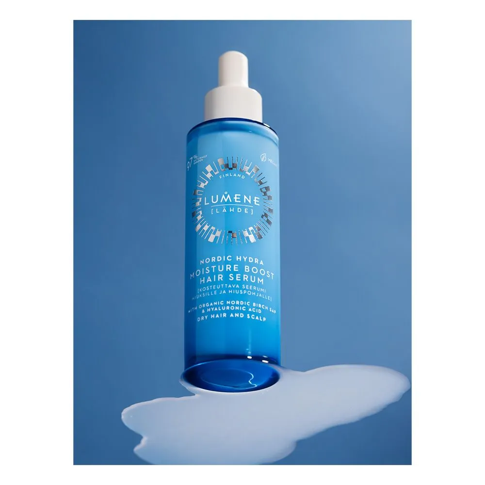 Lumene Nordic Hydra Moisture Boost Scalp & Hair Serum (75mL)
