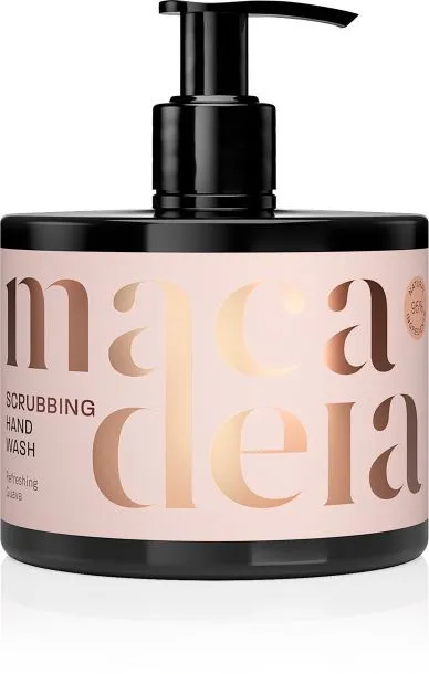 Macadeia Scrubbing Hand Wash Refreshing Guava (300mL)