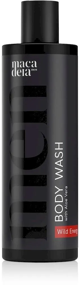 Macadeia Men Body Wash Wild Energy (250mL)