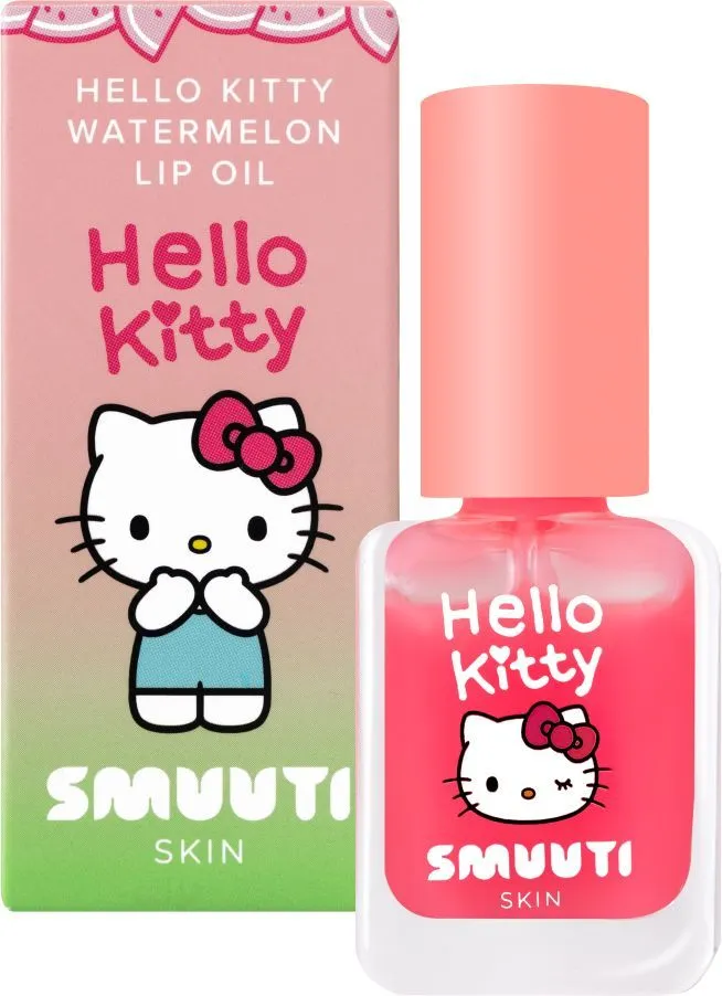 Smuuti Skin Hello Kitty Watermelon Lip Oil (7mL)
