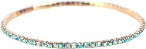 Donegal Bracelet Sparkling With Stretchy Size (2pcs)