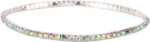 Donegal Bracelet Sparkling With Stretchy Size (2pcs)