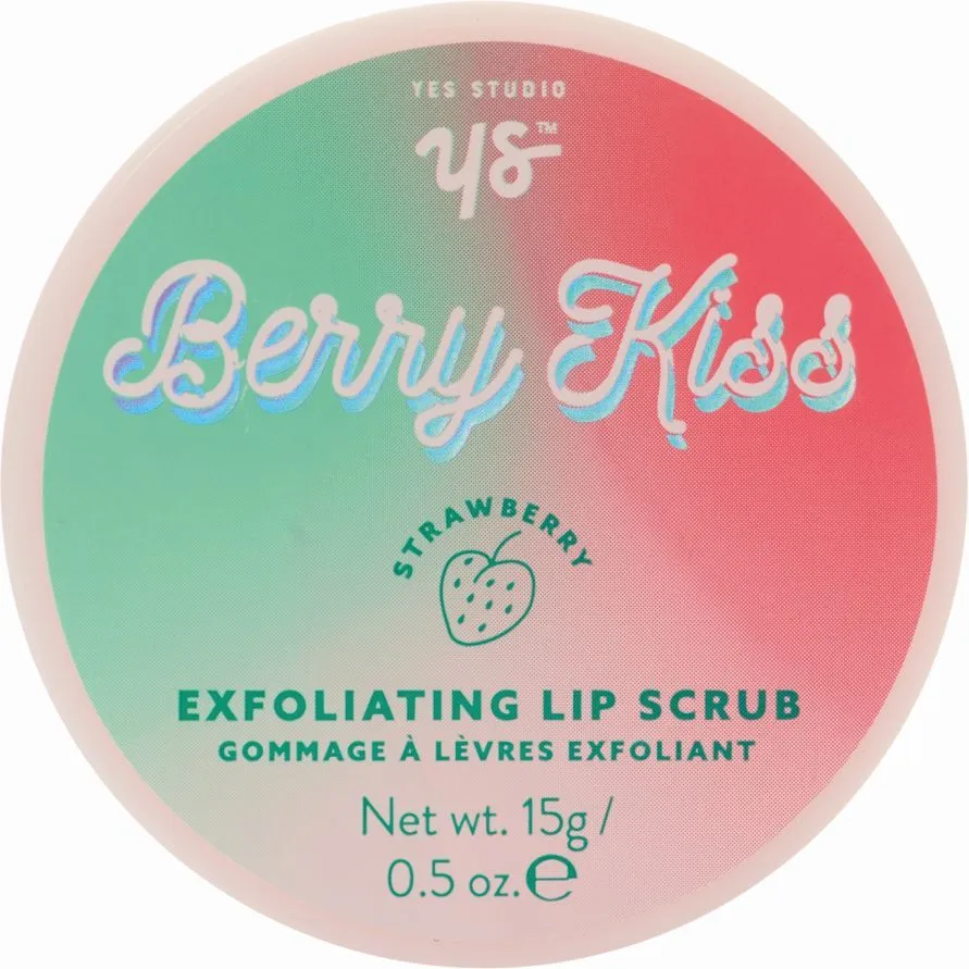Yes Studio Lip Scrub (15g) Berry Kiss